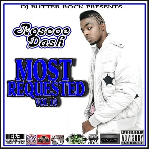 Cover image for Roscoe Dash: Most Requested Vol. 10