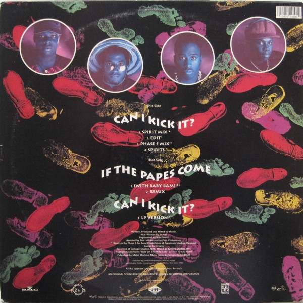 Album cover art for "If The Papes Come" by A Tribe Called Quest
