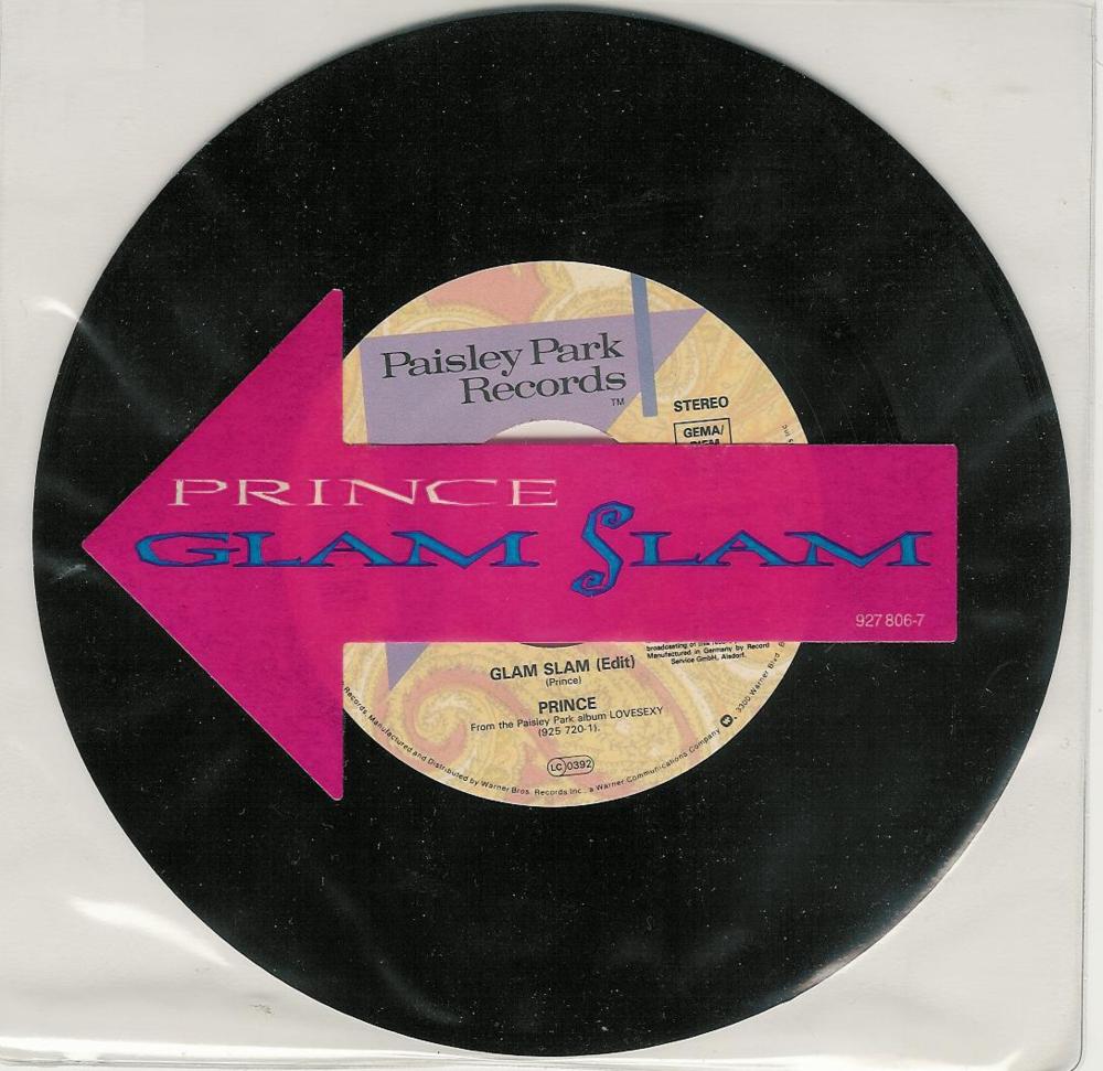 Album cover art for "Glam Slam (7" Edit)" by Prince