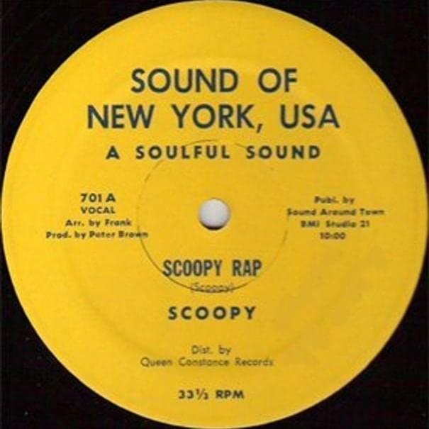 Cover image for Scoopy Rap - Single
