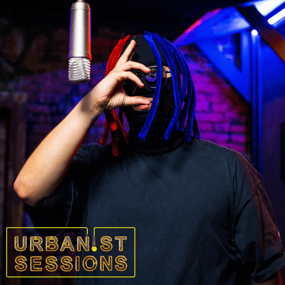 Album cover art for "URBANIST SESSIONS #061 - MARKO GLASS" by Marko Glass