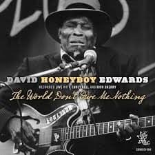 Album cover art for "Crossroads" by David “Honeyboy” Edwards