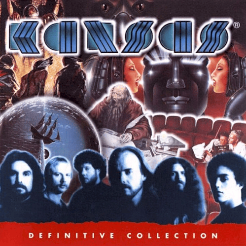 Cover image for Definitive Collection