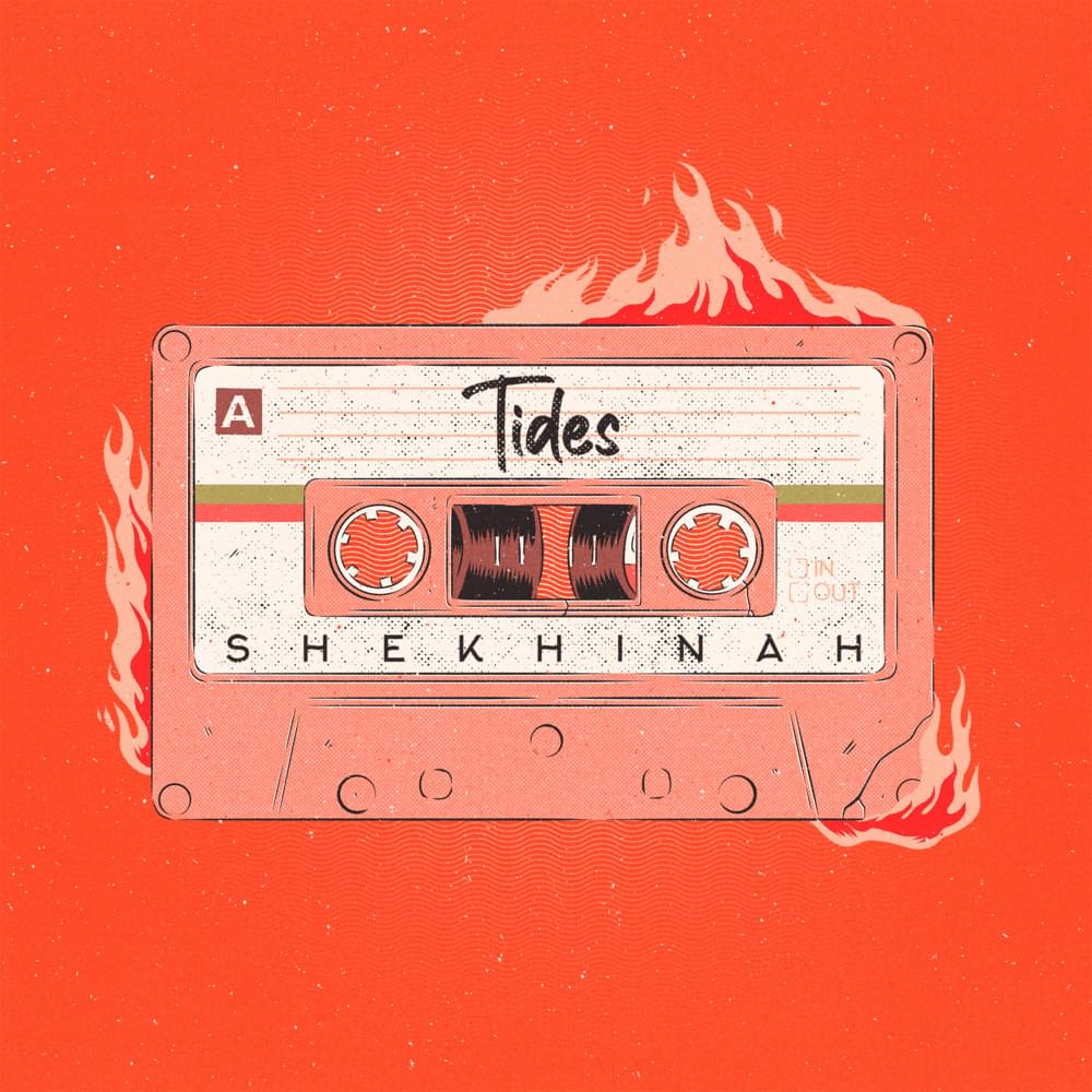 Album cover art for "Tides" by Shekhinah