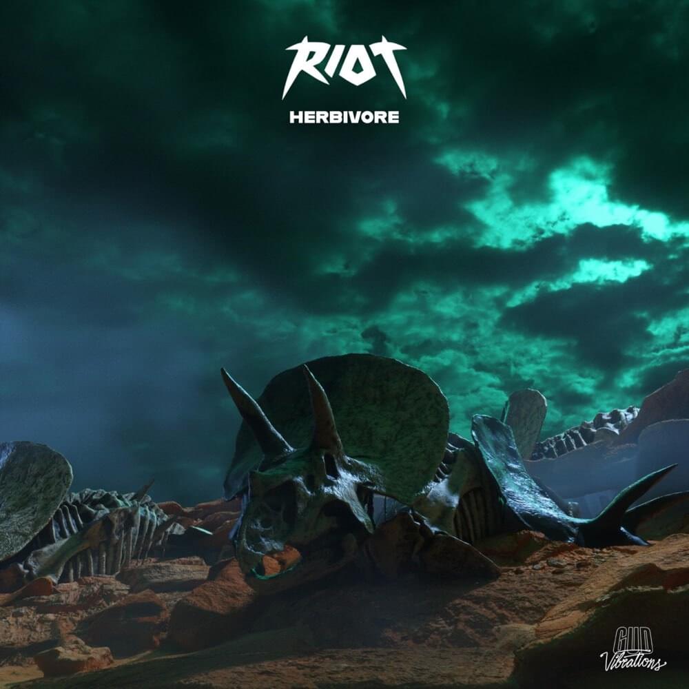 Album cover art for "Herbivore" by RIOT (EDM)