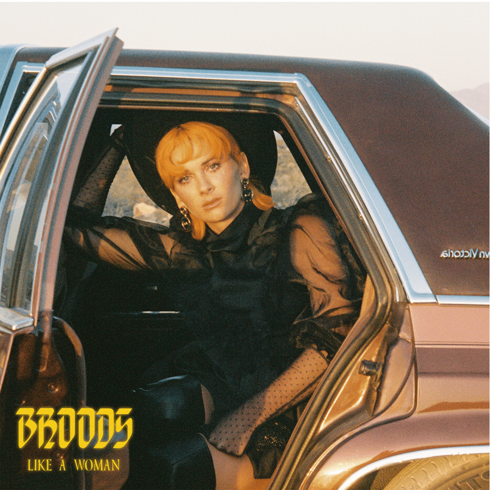 Album cover art for "Like A Woman" by BROODS
