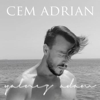 Album cover art for "Yalnız Adam" by Cem Adrian