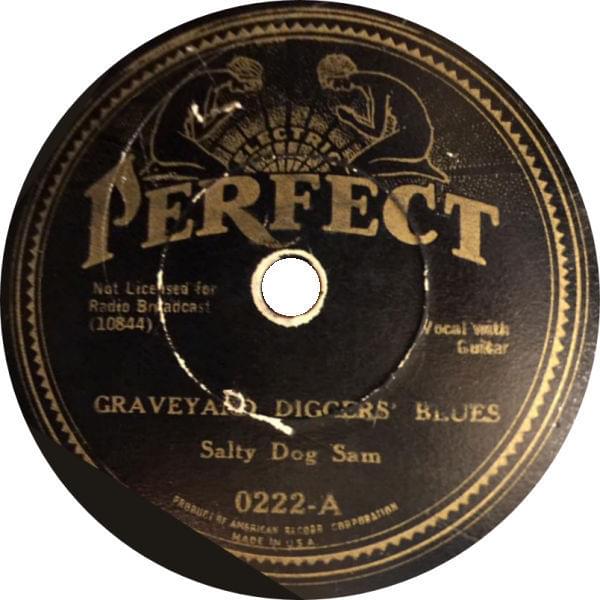 Graveyard Digger’s Blues by Sam Collins (Blues)