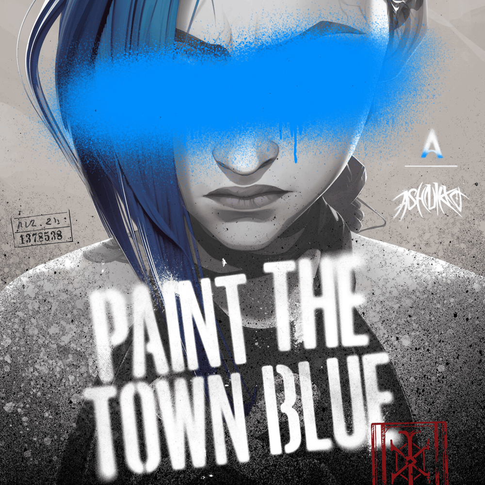 Paint The Town Blue by Ashnikko