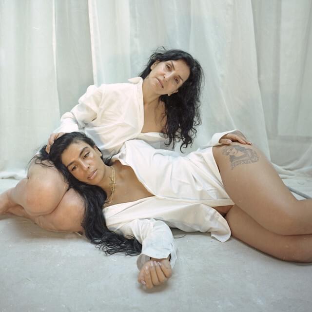 Album cover art for "Hero" by Sevdaliza