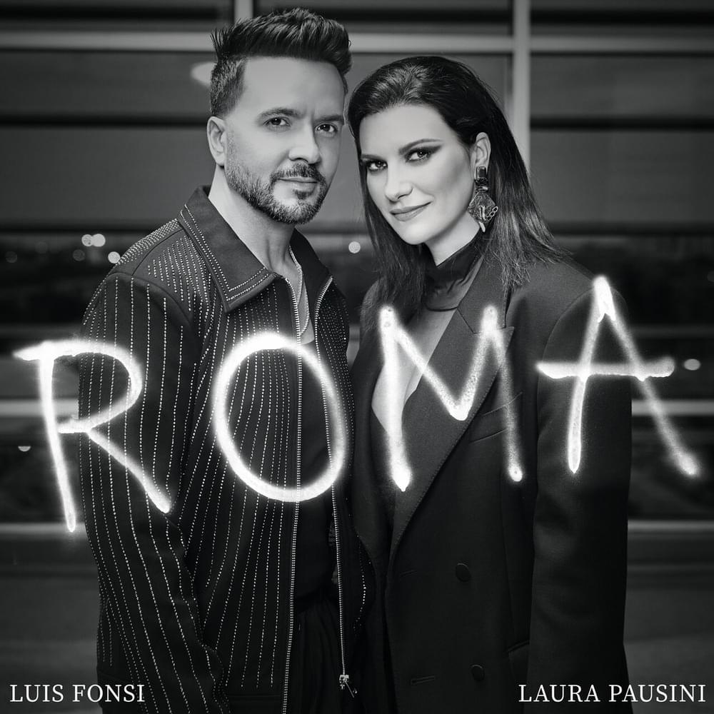 Album cover art for "Roma" by Luis Fonsi
