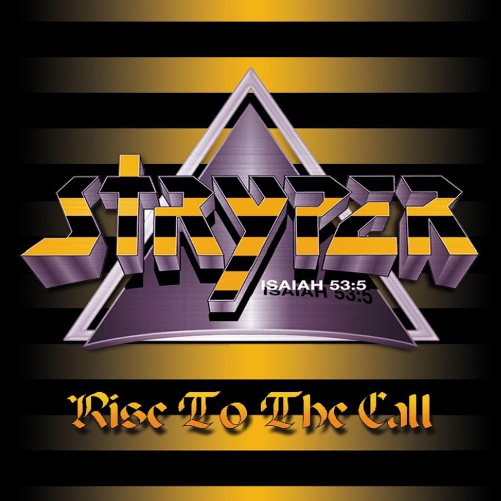 Album cover art for "Rise to the Call" by Stryper