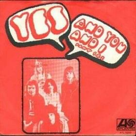 Album cover art for "And You and I (Part 1)" by Yes
