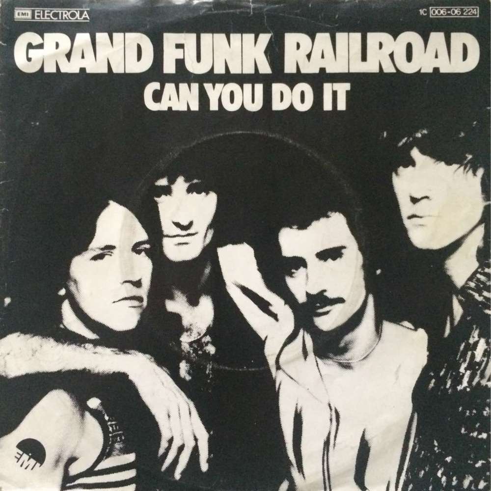Album cover art for "Can You Do It" by Grand Funk Railroad