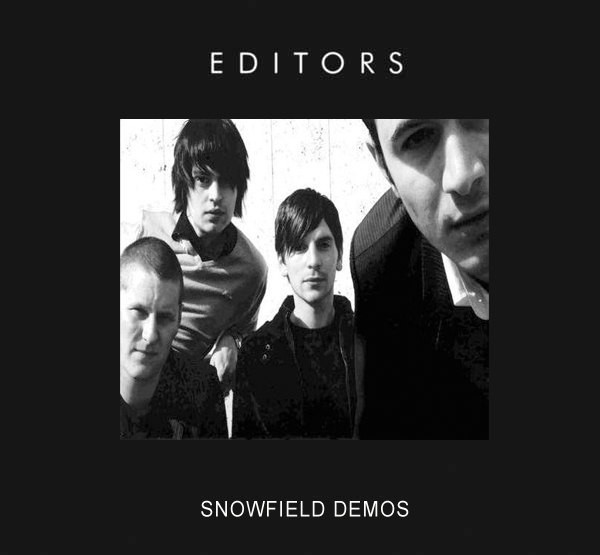 Album cover art for "Bullets (Demo)" by Editors