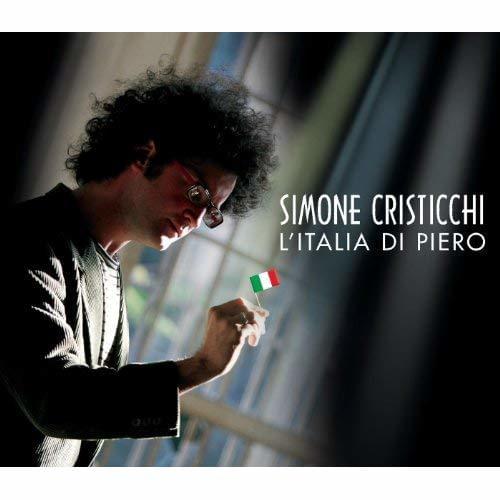Album cover art for "L’Italia Di Piero" by Simone Cristicchi