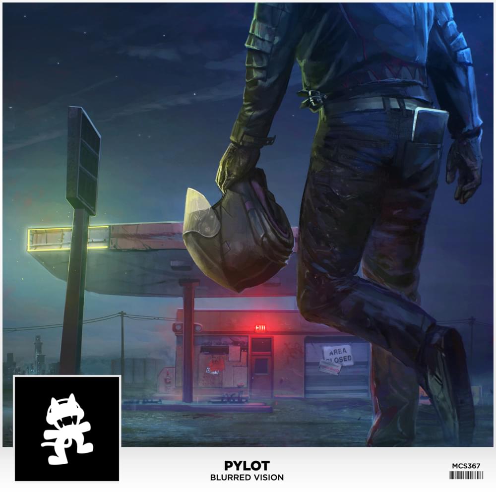 Album cover art for "Blurred Vision" by PYLOT