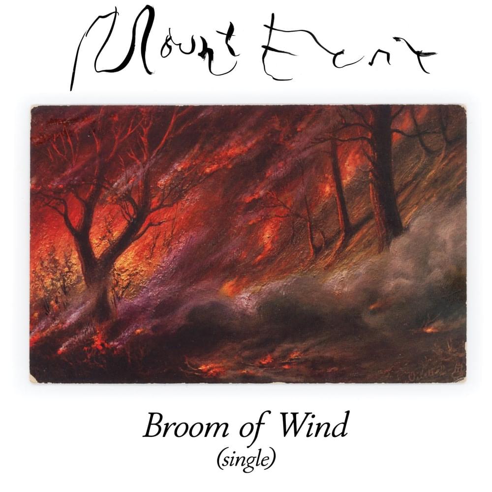 Album cover art for "Broom of Wind" by Mount Eerie