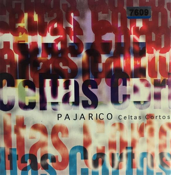 Album cover art for "Pajarico" by Celtas Cortos