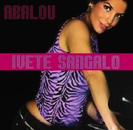 Album cover art for "Abalou" by Ivete Sangalo