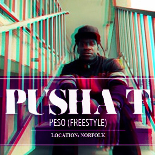 Album cover art for "Peso Freestyle" by Pusha T