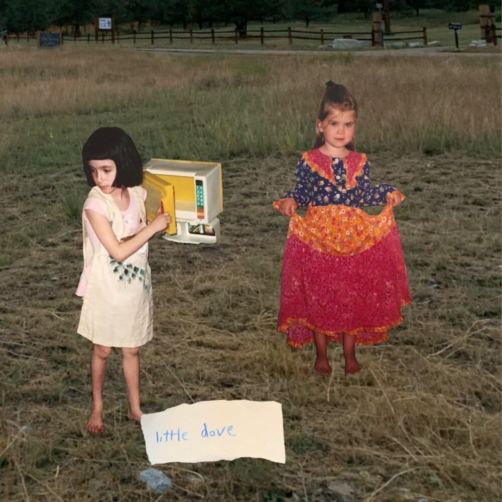 Album cover art for "​little dove" by Daisy the Great