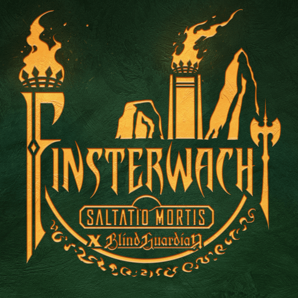 Album cover art for "Finsterwacht" by Saltatio Mortis