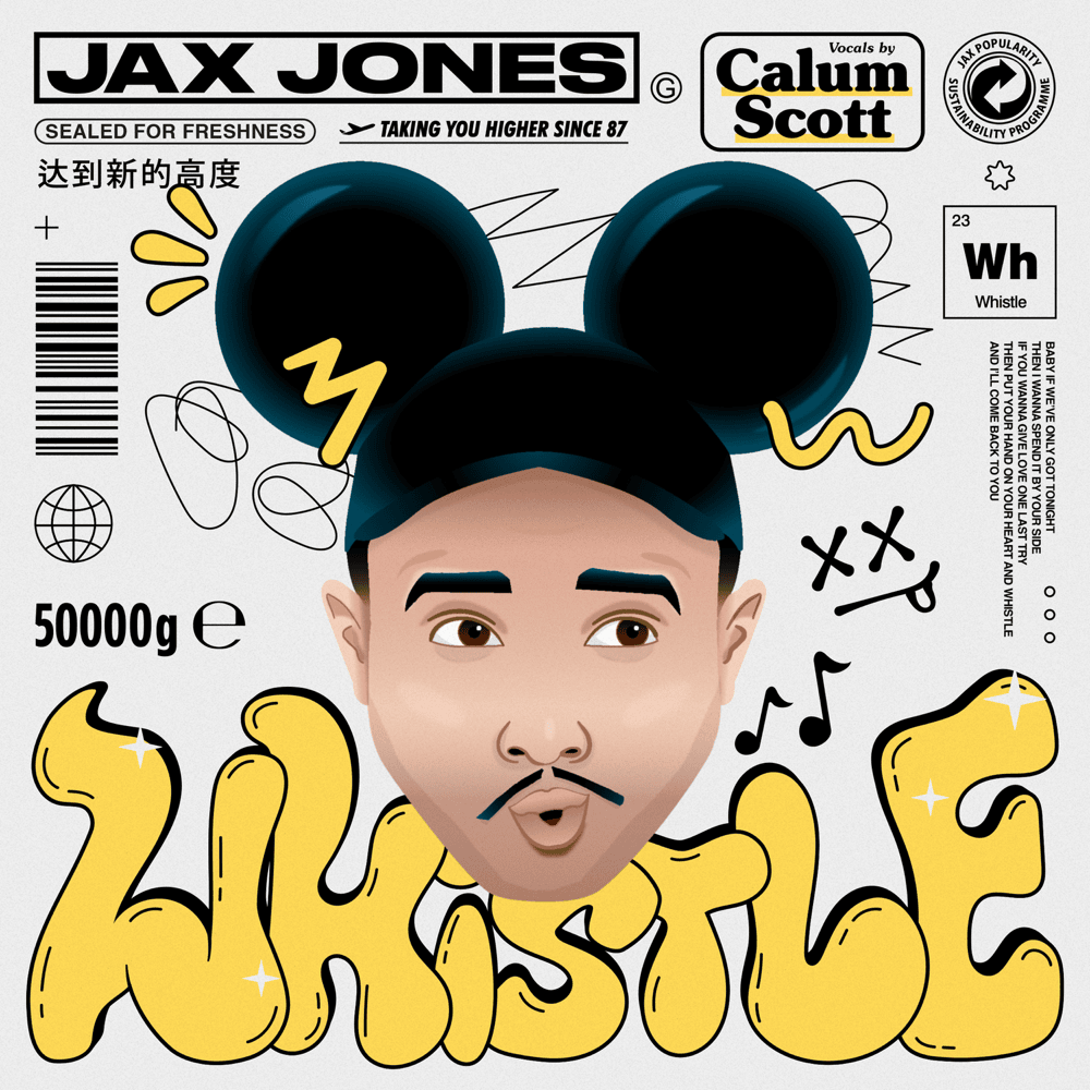 Album cover art for "Whistle" by Bravo Hits