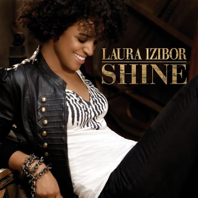 Album cover art for "Shine" by Laura Izibor