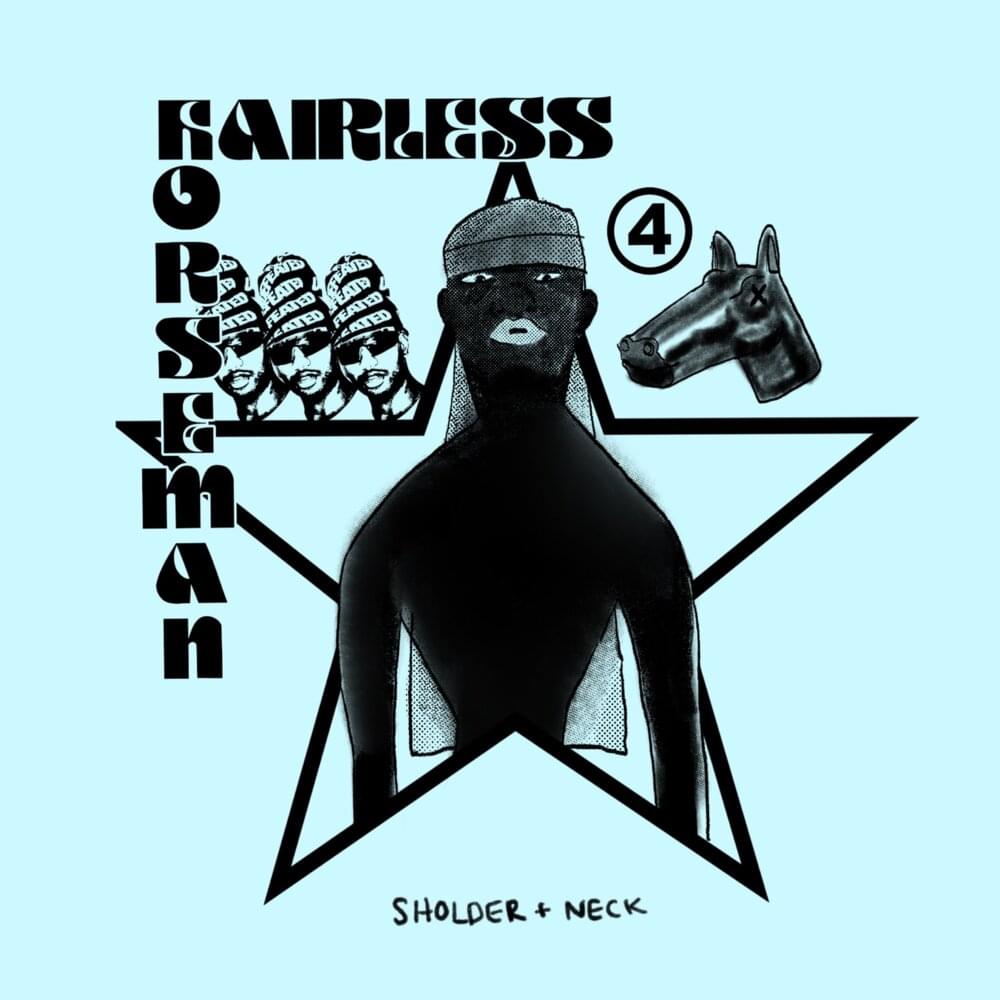 Album cover art for "Hairless Horseman" by Guapdad 4000 & WESTSIDE BOOGIE