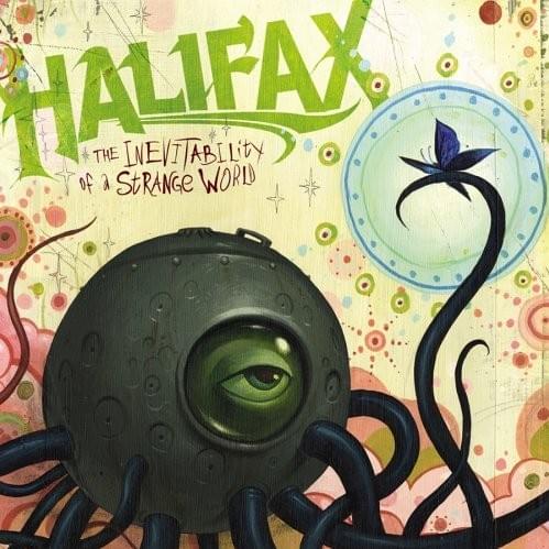 Album cover art for "Anthem For Tonight" by Halifax