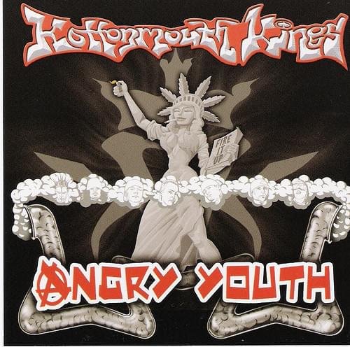Album cover art for "Angry Youth" by Kottonmouth Kings
