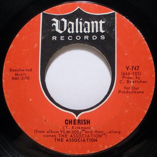 Album cover art for "Cherish (45 Mix)" by The Association