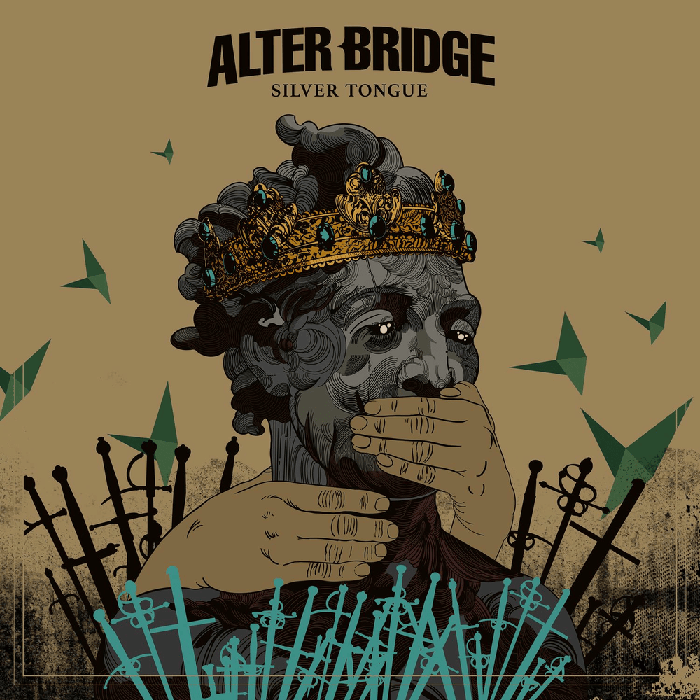 Album cover art for "Silver Tongue" by Alter Bridge