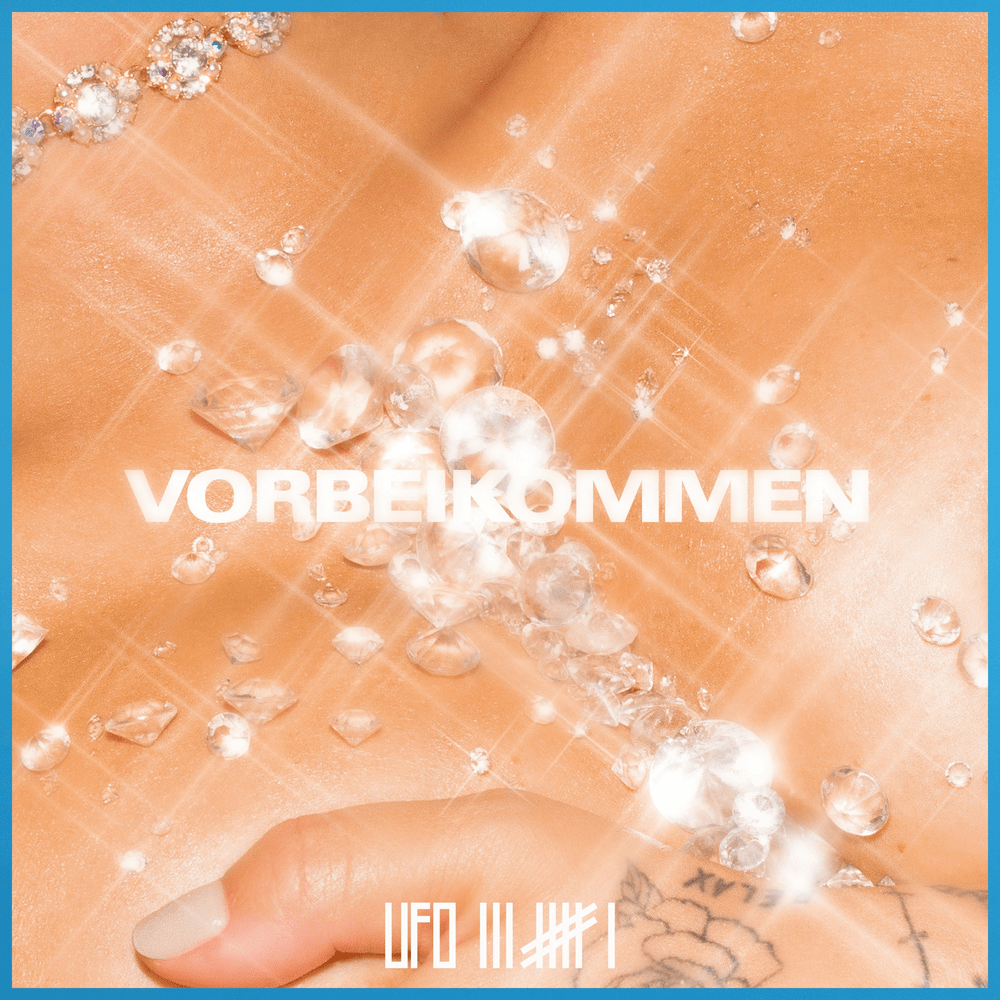 Album cover art for "Vorbeikommen" by Ufo361