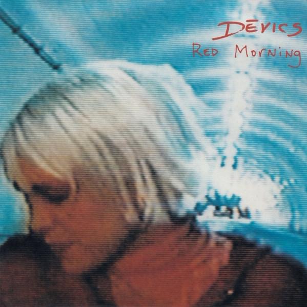 Album cover art for "Red Morning" by Devics