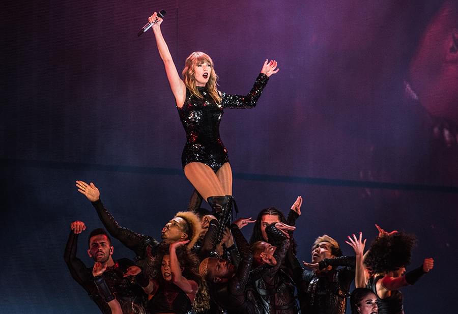 Album cover art for "I Did Something Bad (Reputation Tour Remix)" by Taylor Swift