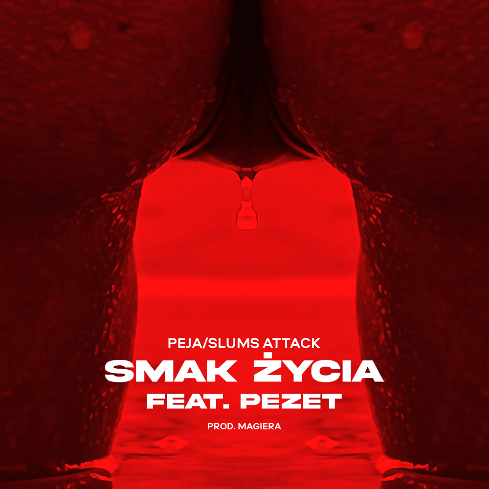 Album cover art for "Smak życia" by Peja & Pezet