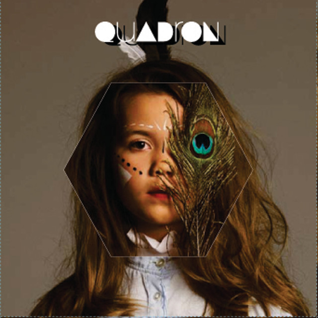 Album cover art for "Slippin" by Quadron