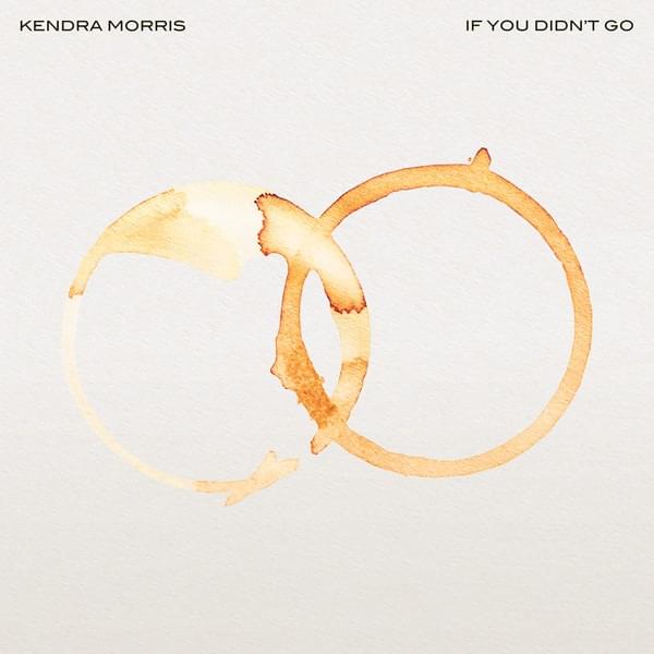 Album cover art for "If You Didn’t Go" by Kendra Morris