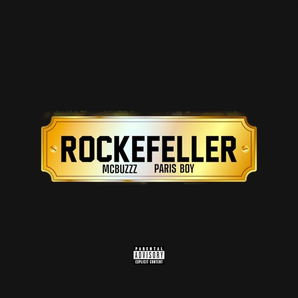 Album cover art for "Rockefeller" by MC Buzzz