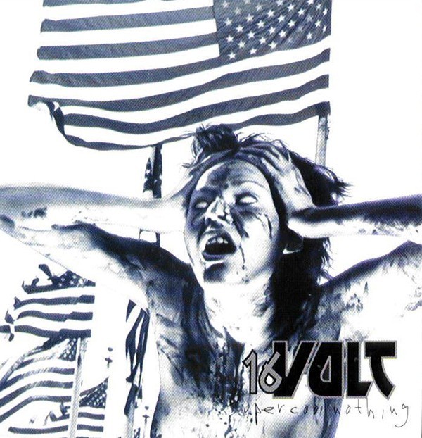 Album cover art for "Keep Sleeping" by 16volt