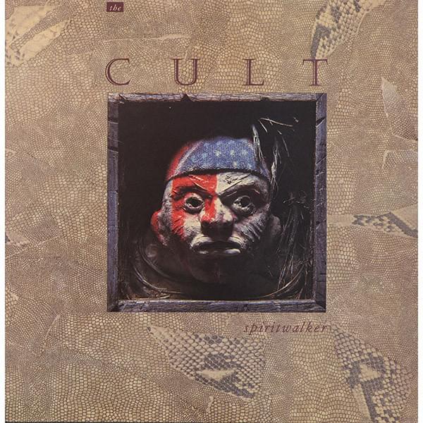 Album cover art for "Spiritwalker" by The Cult