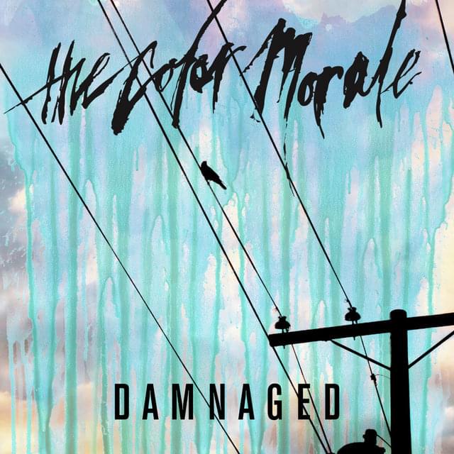 Album cover art for "Damnaged" by The Color Morale