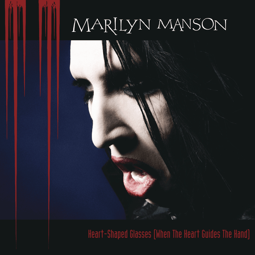 Cover image for Heart-Shaped Glasses (Single)