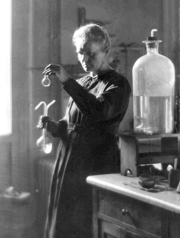 Album cover art for "Nobel Lecture in Chemistry (1911): Radium and the New Concepts in Chemistry (Curie)" by Marie Curie