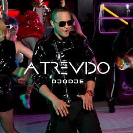Album cover art for "Atrevido" by Djodje