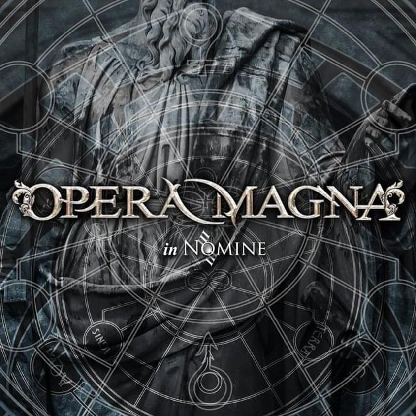 Album cover art for "In Nomine (English Version)" by Opera Magna