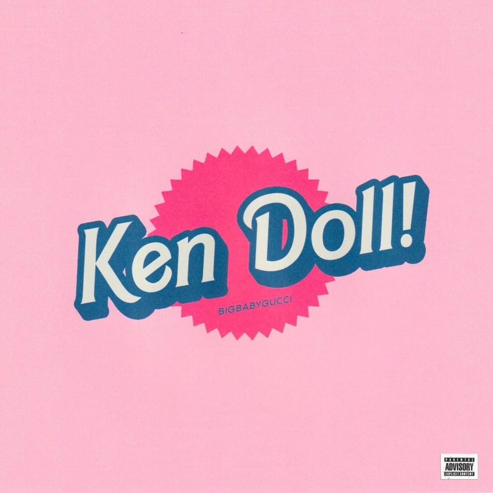 Album cover art for "Ken Doll!" by BIGBABYGUCCI