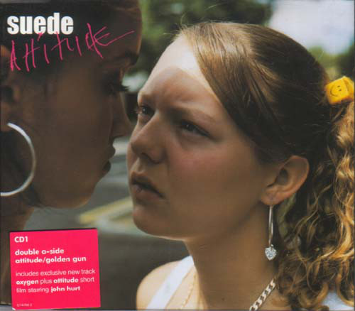 Album cover art for "Attitude" by Suede